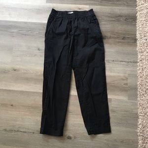 Black everlane easy pant